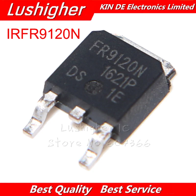 20pcs IRFR9120N TO252 IRFR9120NTRPBF TO-252 IRFR9120 FR9120 FR9120N