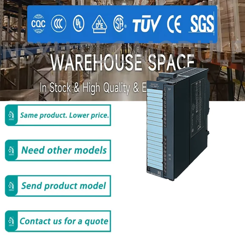 

New Original 6ES7338-4BC01-0AB0 6ES7 338-4BC01-0AB0 S7-300