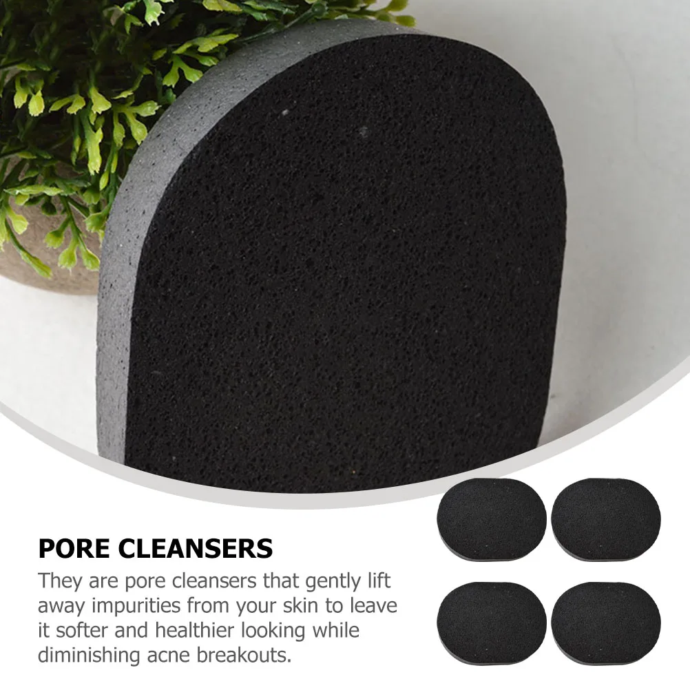 

Facial Cleansing Sponges Reusable Face Wash Puff Deep Cleaning Skincare Makeup Removing Pore Cleanser Soft Durable