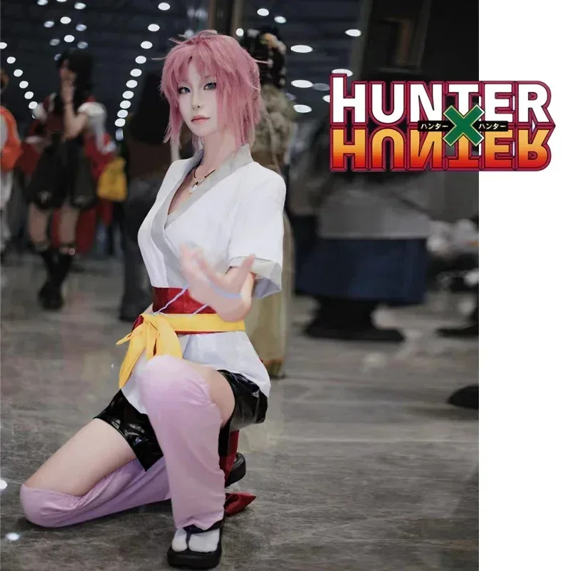 

CyHunter X Hunter Costume Machi Cosplay Japanese Anime Halloween Costumes for Women ACGN Party Festival Coser Performance