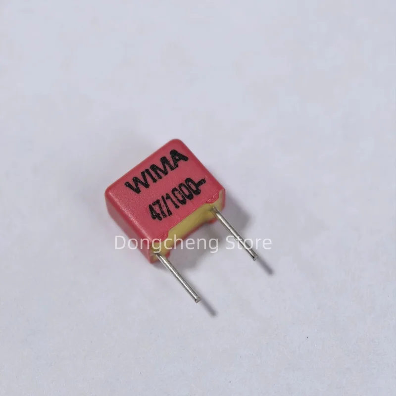 

10PCS/30PCS/50PCS 100％ New Original WIMA Film Capacitor FKP2 1000V 47PF 1000V47P Pitch 5mm Audio passive capacitor