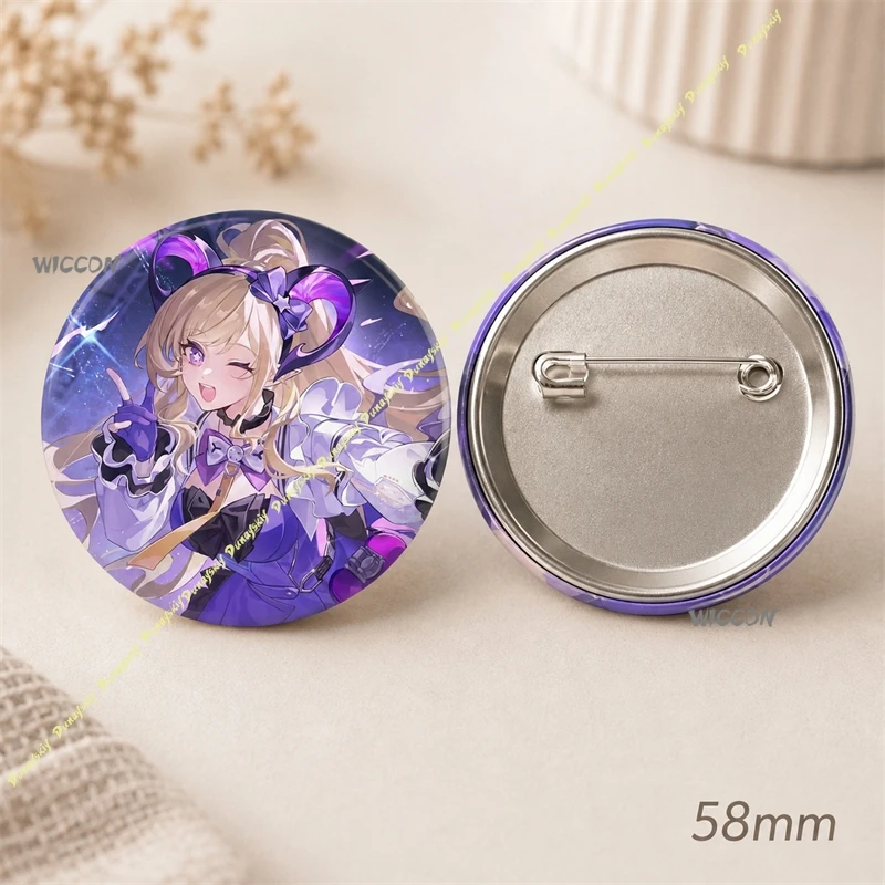 8cm Arknights Endfield Cosplay Accessory Arcane Liino Kawaii Face Cosplay Soft Cotton Doll Keychain Cartoon Mini Toy FiguresGift view 2