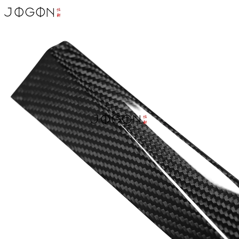 Für Toyota GR Yaris 2025 2026 3-teiliger Echtcarbon-Frontspoiler Karosserie-Kit Schutzabdeckung Zierleisten Zubehör – Detail 4