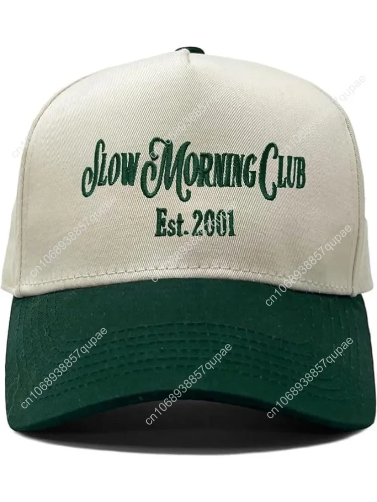 

Funky Junque Two Tone Vintage Canvas Snapback Hat Men Women Trendy Embroidered Trucker Baseball Cap Funny Adjustable Hats