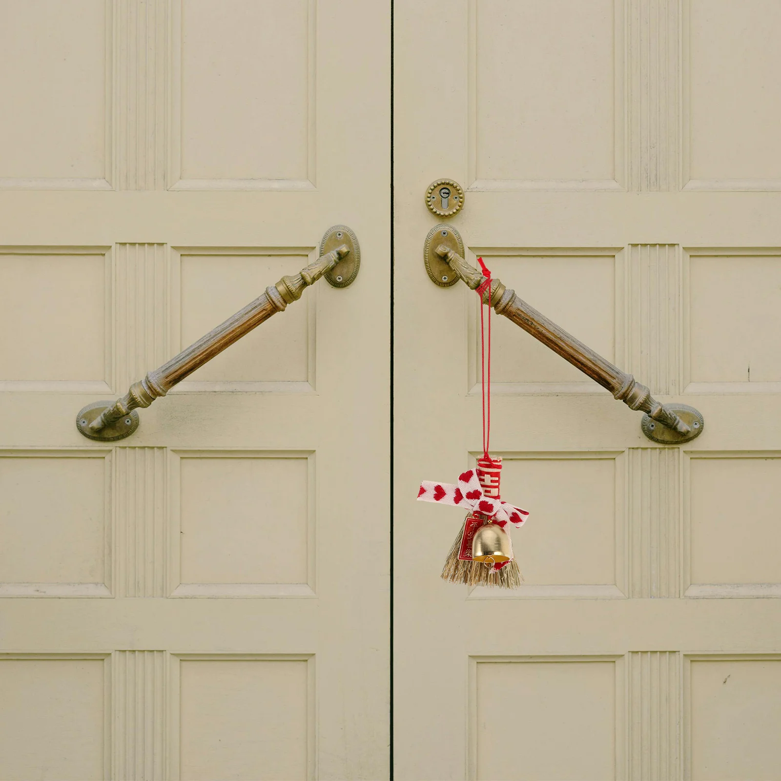 1 قطعة زخرفة مكنسة لمقبض الباب ديكور المنزل الجديد سحر معلق محظوظ القرع قلادة مهرجان عطلة الديكور