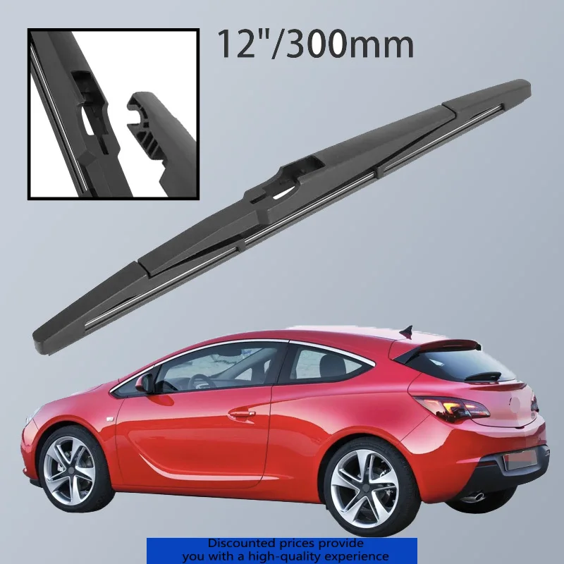 12" Rear Windshield Windscreen Washer Wiper Blade For Vauxhall Opel Astra J GTC Tourer Hatchback 2009-2015 Car Accessories