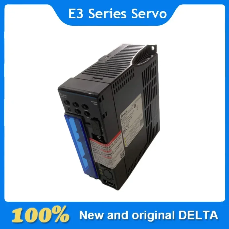 

Original Delta Servo Drive E3 Series ASD-E3-0421-E ASD-E3-0721-E ASD-E3-1021-E ASD-E3-1521-E ASD-E3-2023-E ASD-E3-3023-E