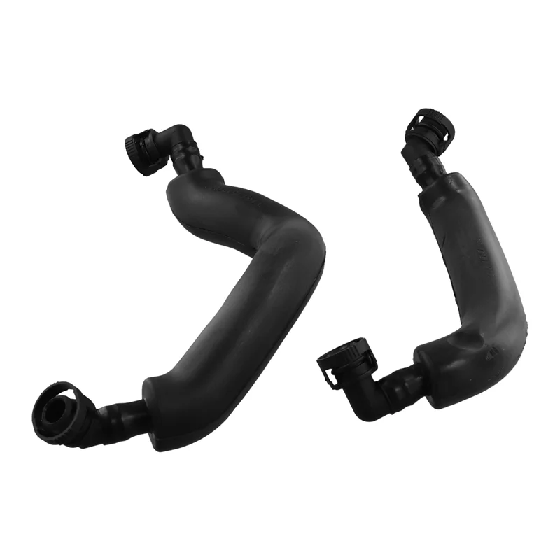 

ABTC-2X L+R Crankcase Breather Hose For BMW E60 545I E63 E64 645Ci E66 735Li 745Li X5 11617547185 11617547186