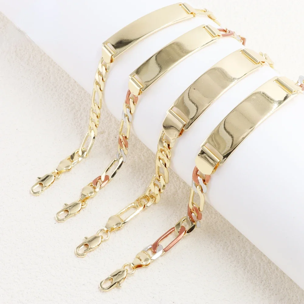 

Luck Zodiac Cicret Charm Anklet and Bracelet Gold Plated Copper Alloy 18k Gold Plated Men's Bracelet Personalized Gift