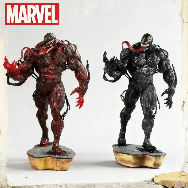 マーベル新 28 センチメートル赤 & 黒ヴェノムアクションフィギュア Pvc 像デスクトップ装飾コレクションモデルのおもちゃファンのためのギフト