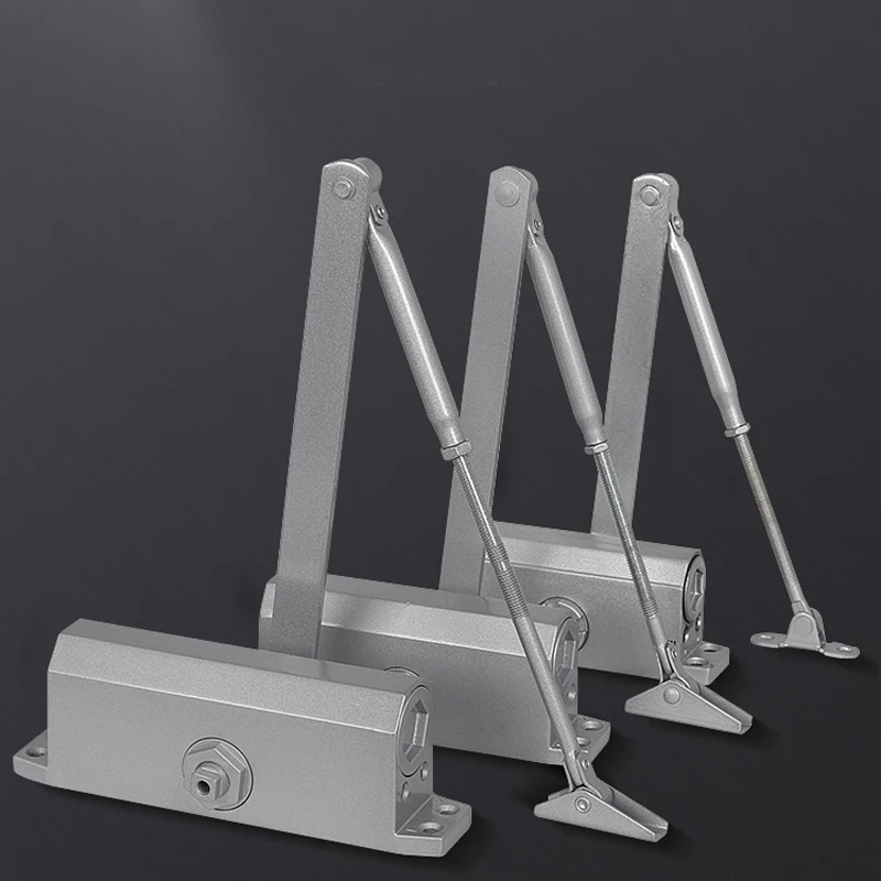 5YOA باب أقرب عازلة هيدروليكية أوتوماتيكية 25 كجم إلى 80 كجم سدادة سرعة قابلة للتعديل معدات إغلاق كتم الصوت الناعمة