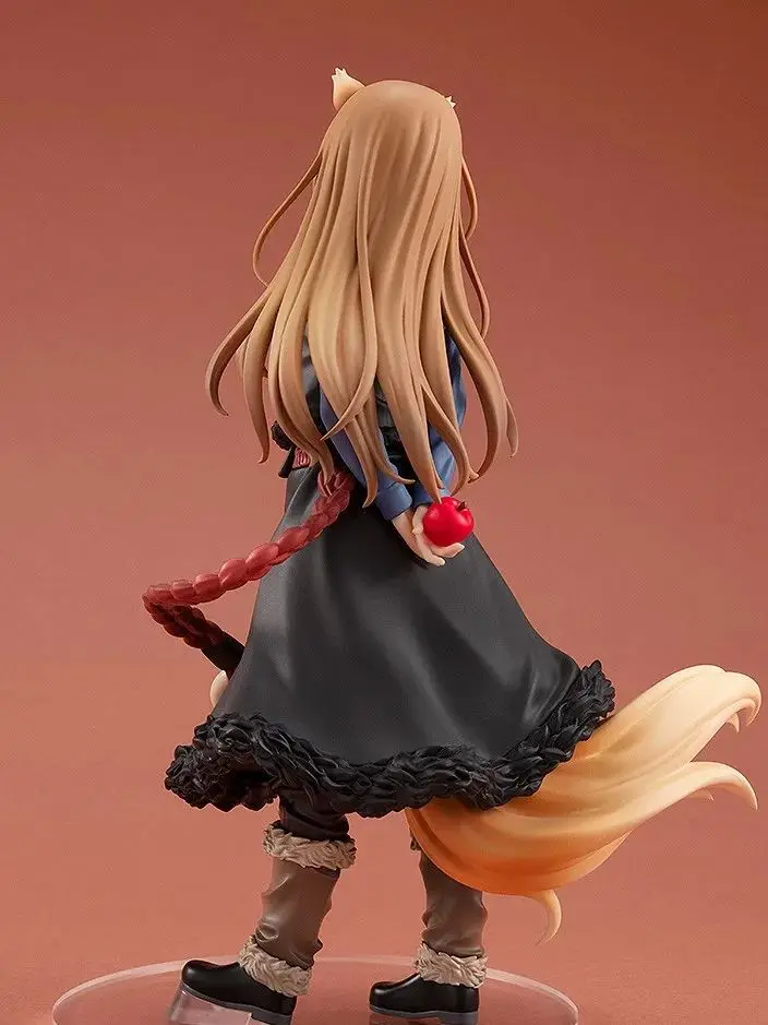 Judai Original GSC Up Parade 향신료와 늑대 상인은 현명한 늑대를 만나다 Holo PVC 액션 피겨 모델 완구