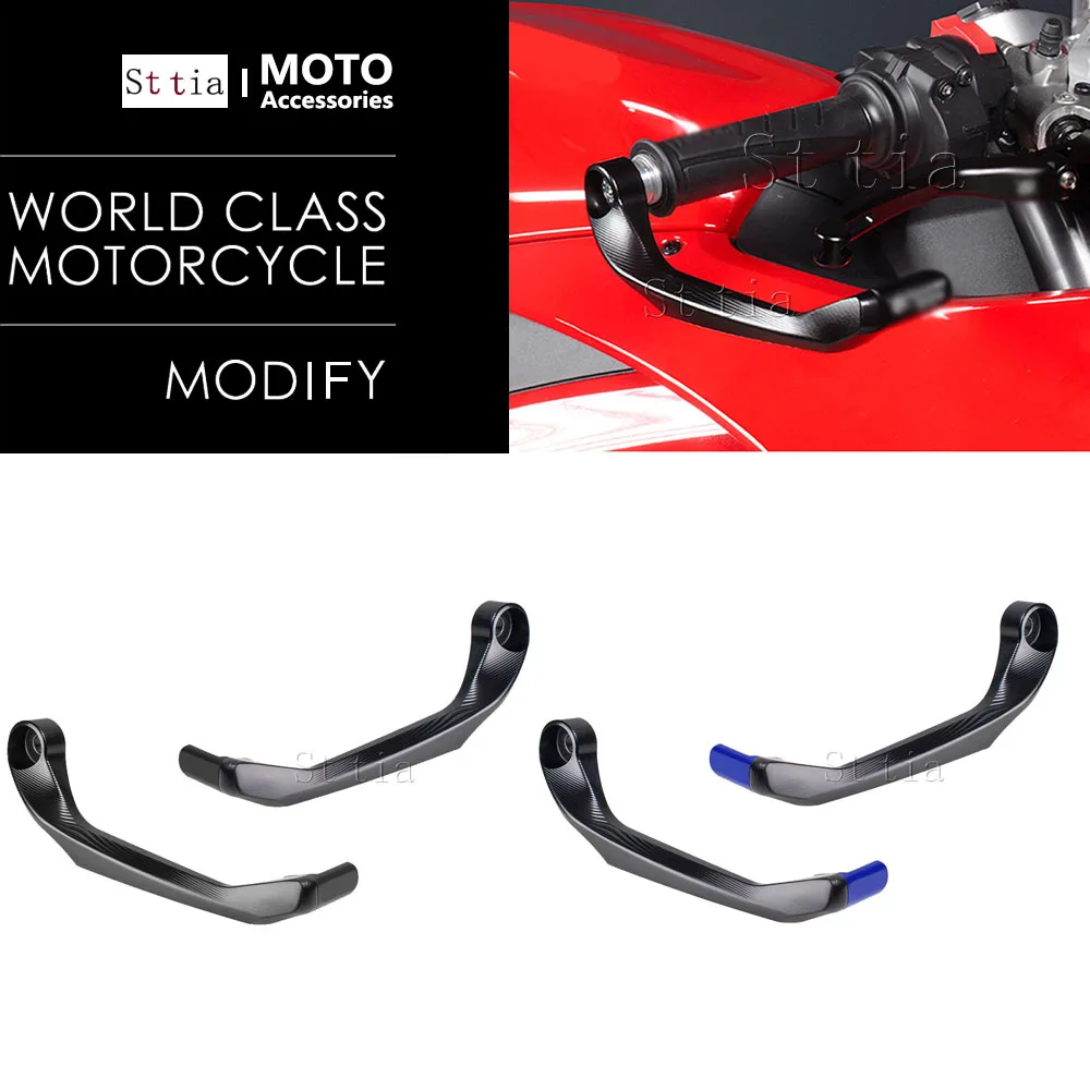 

NEW For Ducati Streetfighter V2 V4 Panigale V2 V4 2018-2025 Motorcycle Handlebar Brake Clutch Lever Hand Guard