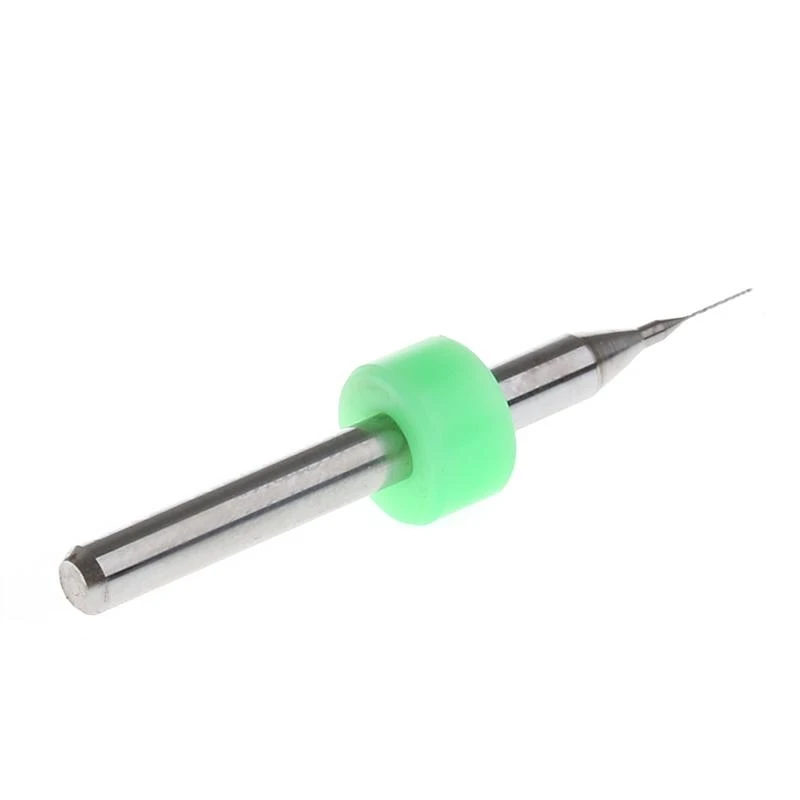 367d جديد 10pc نصيحة 0.2 مم 1/8 "شانك حلزوني الناي الفلوت التنغستن كربيد micro بيتس