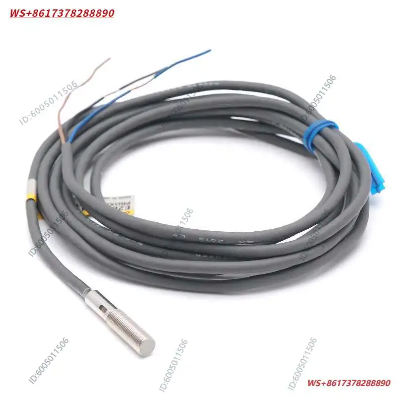 New M5 Threaded Embedded Proximity Switch Sensor DC 3-Wire E2E-X1C1