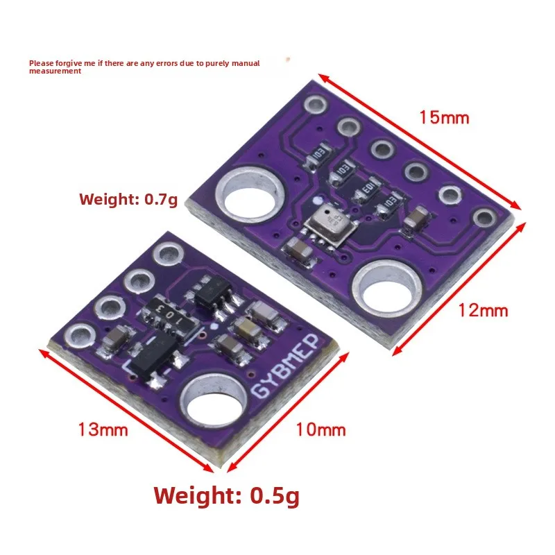 GY-BME280-3.3V 5V 精密気圧センサーモジュール高度計