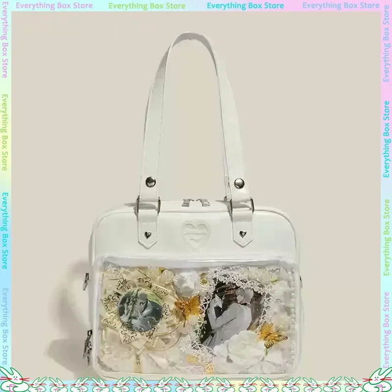 

Original Cute Light Colored Itbag Niche Large Capacity Commuting Bag One Shoulder Versatile Hand-Held Crossbody Bag