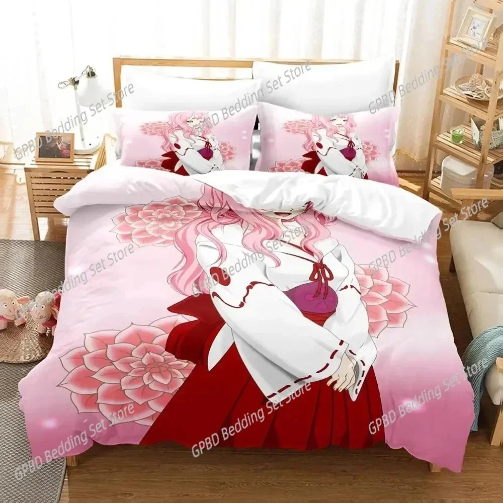 Rimuru Tempest Tensei Shitara Slime Datta KenBedding Set Duvet Cover Bed Set Quilt Cover Pillowcase Comforter king Queen Size