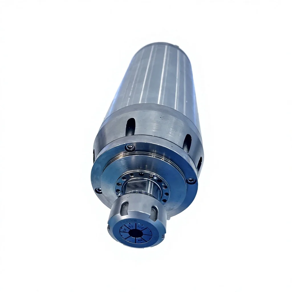 JD125-7.5KW ER32 Spindle Motor with Gear and Bearing for CNC Applications