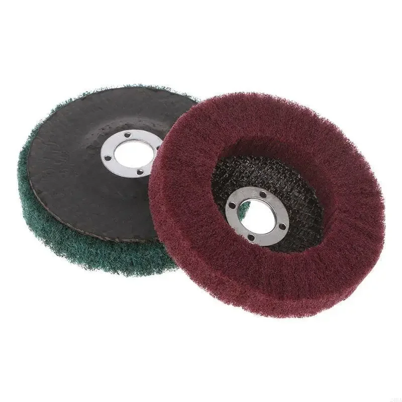 

Nylon Fiber Grinding Wheel Polishing Buffing Disc Pad Abrasive Brush Rotary Tool