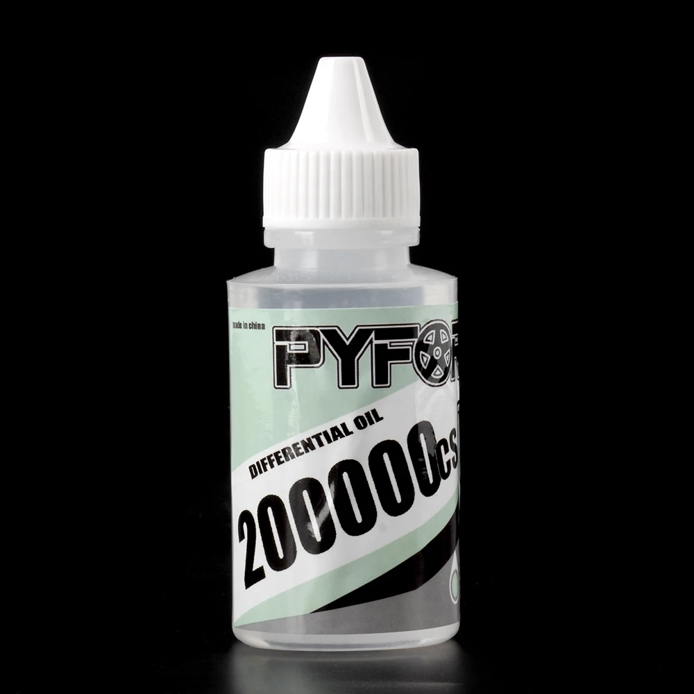PYFORE 60ML Hoge Concentratie Diff Olie 100000 CST ~ 500000 CST Voor 1/5 1/8 RC Model Auto Monster Truck buggy Truck Accessoires