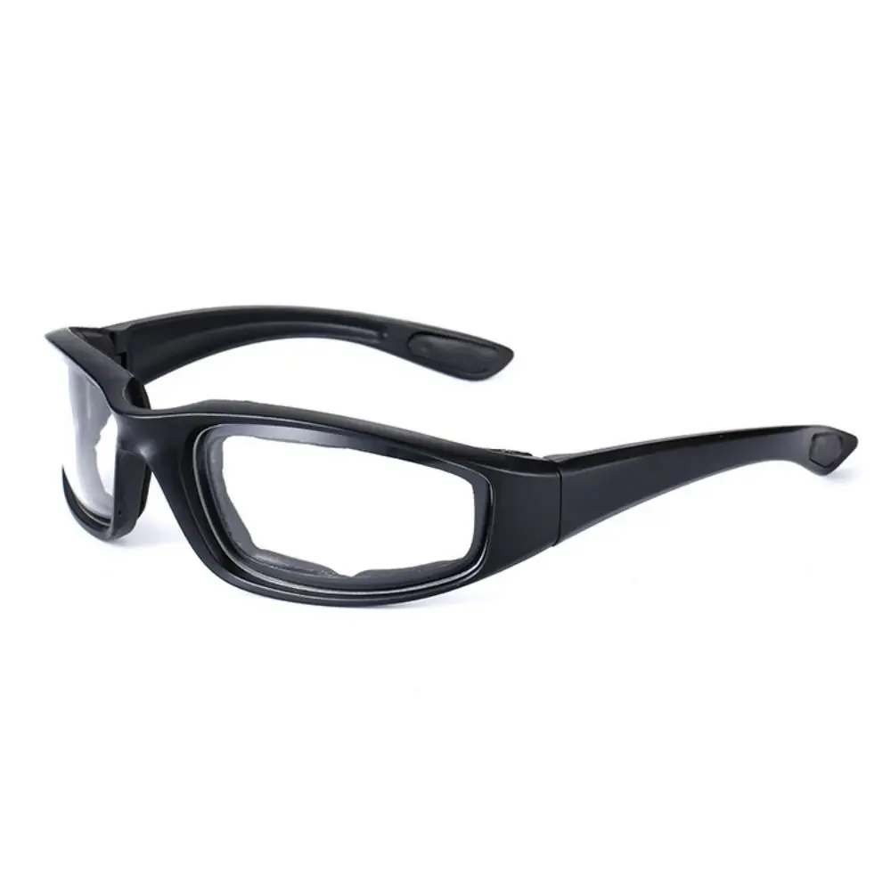 

Retro Punk Yellow Lenses Sunglasses UV Protective Decoration Accessories Outdoor Sunglasses Black Shades Motorcycle Goggles