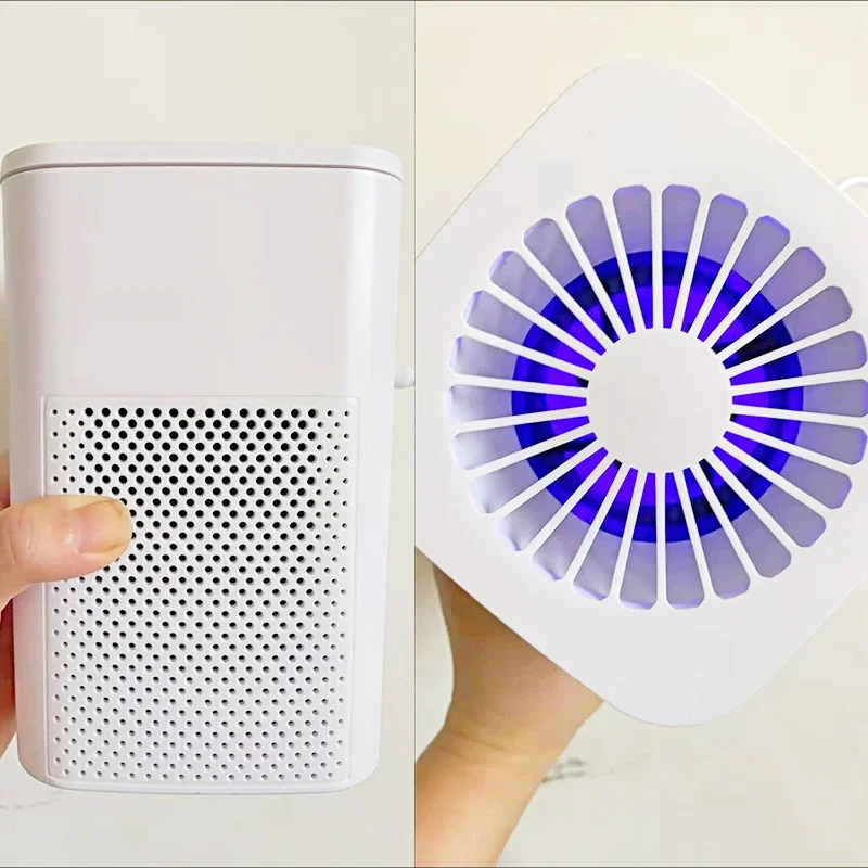 Xiaomi Youpin-Purificateur d\'air à activation UV, nettoyeur, ioniseur d\'ozone, stérilisation, élimine les odeurs de fumée, filtre à air 2024, frais