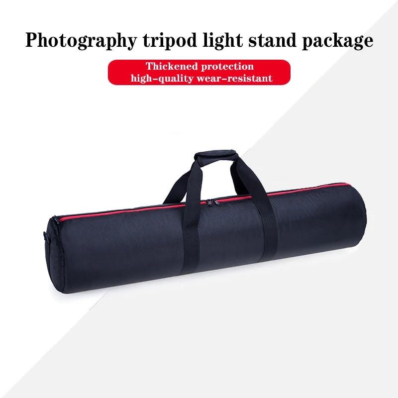 65-120 cm Photography Bag Black Oxford Carry for Softbox Studio PhotoSingle Led Lamp with Tripod Photography Studio Kit Lighting