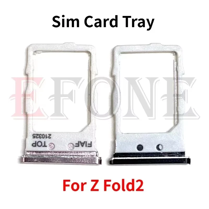 For Samsung Galaxy Z Fold 6 2 3 4 5 6 Fold6 Fold2 Fold3 Fold4 Fold5 FE 5G Sim Card Slot Tray Holder Sim Card Reader Socket