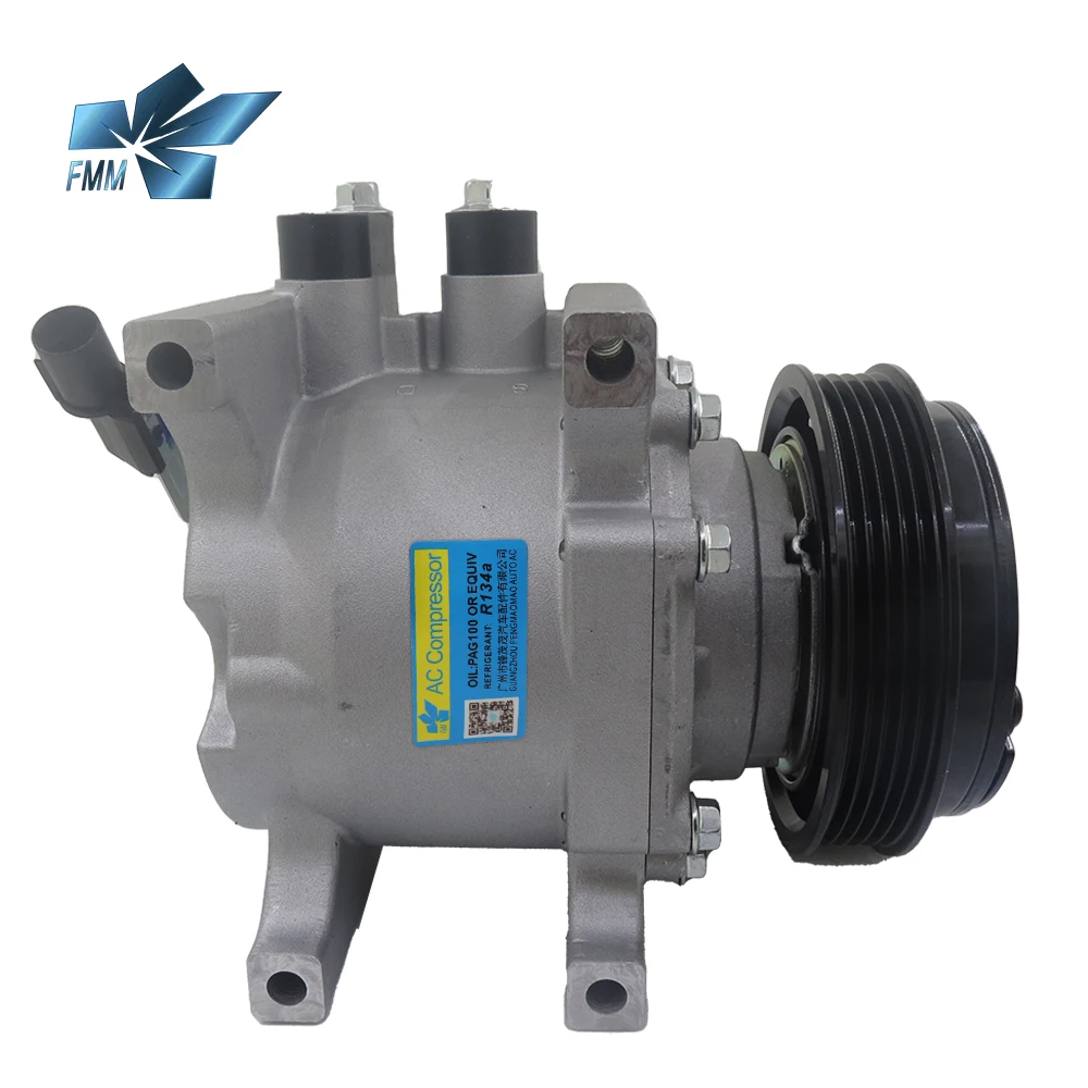 12V Auto Air Conditioner Part Car AC Compressor for Byd F0 F3R G3R L3 F6 M6 F3 M6 S7S6 F8 G8 G3 086-cf1