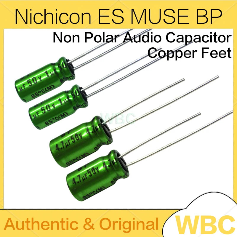 10Pcs/Lot Nichicon … - image