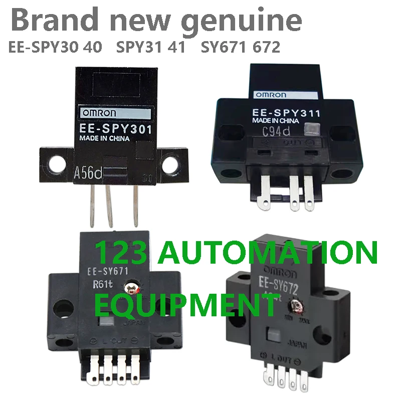 

2Pcs Authentic New Omron EE-SPY301 SPY302 SPY311 SPY312 SPY401 SPY402 SPY411 SPY412 SY671 SY672 Micro Photoelectric Switch