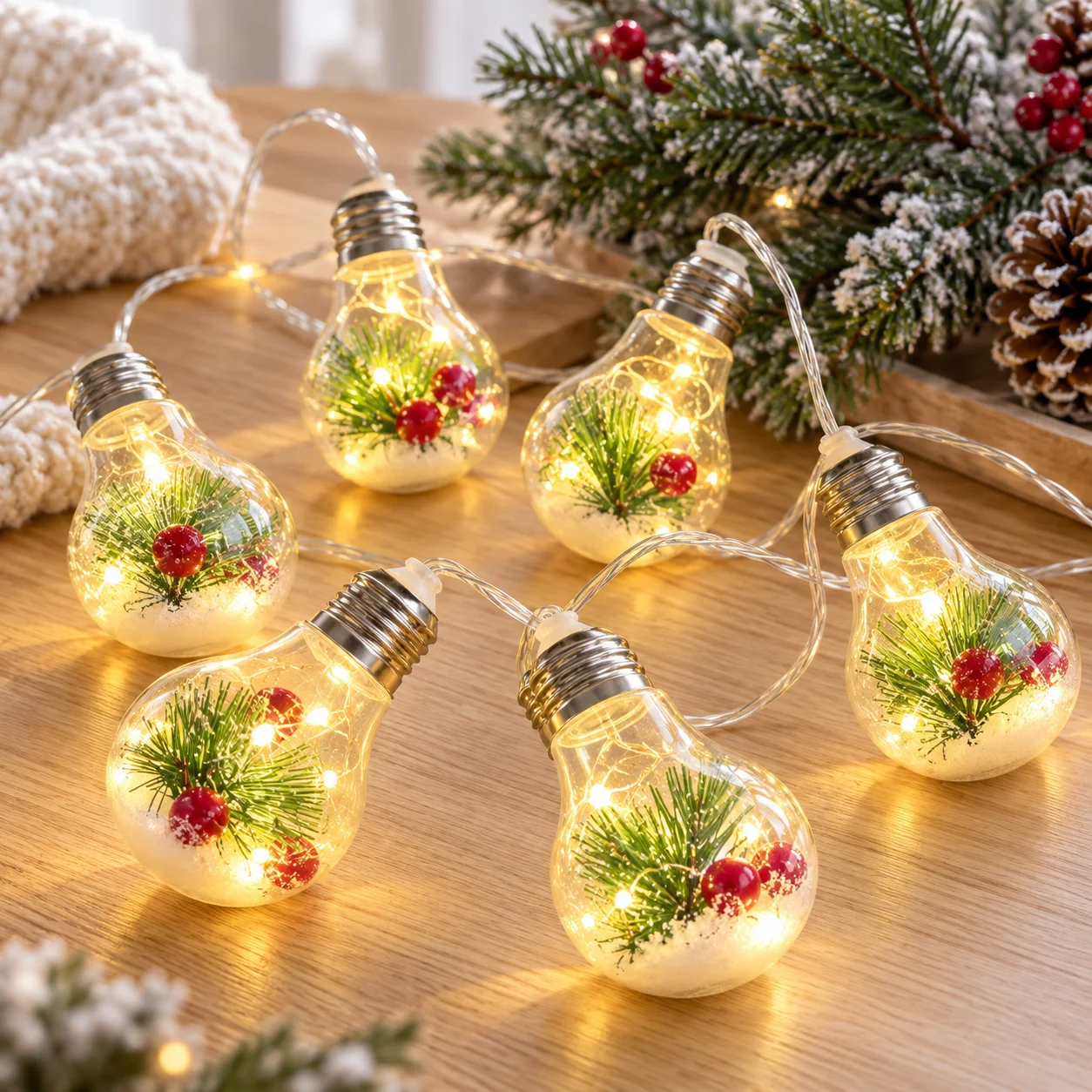 luzes-de-natal-em-forma-de-lampadas-solares-com-lampadas-transparentes-e-neve-artificial-ramos-de-pinheiro-com-bagas-vermelhas-led-para-decoracao-de-festas-de-inverno