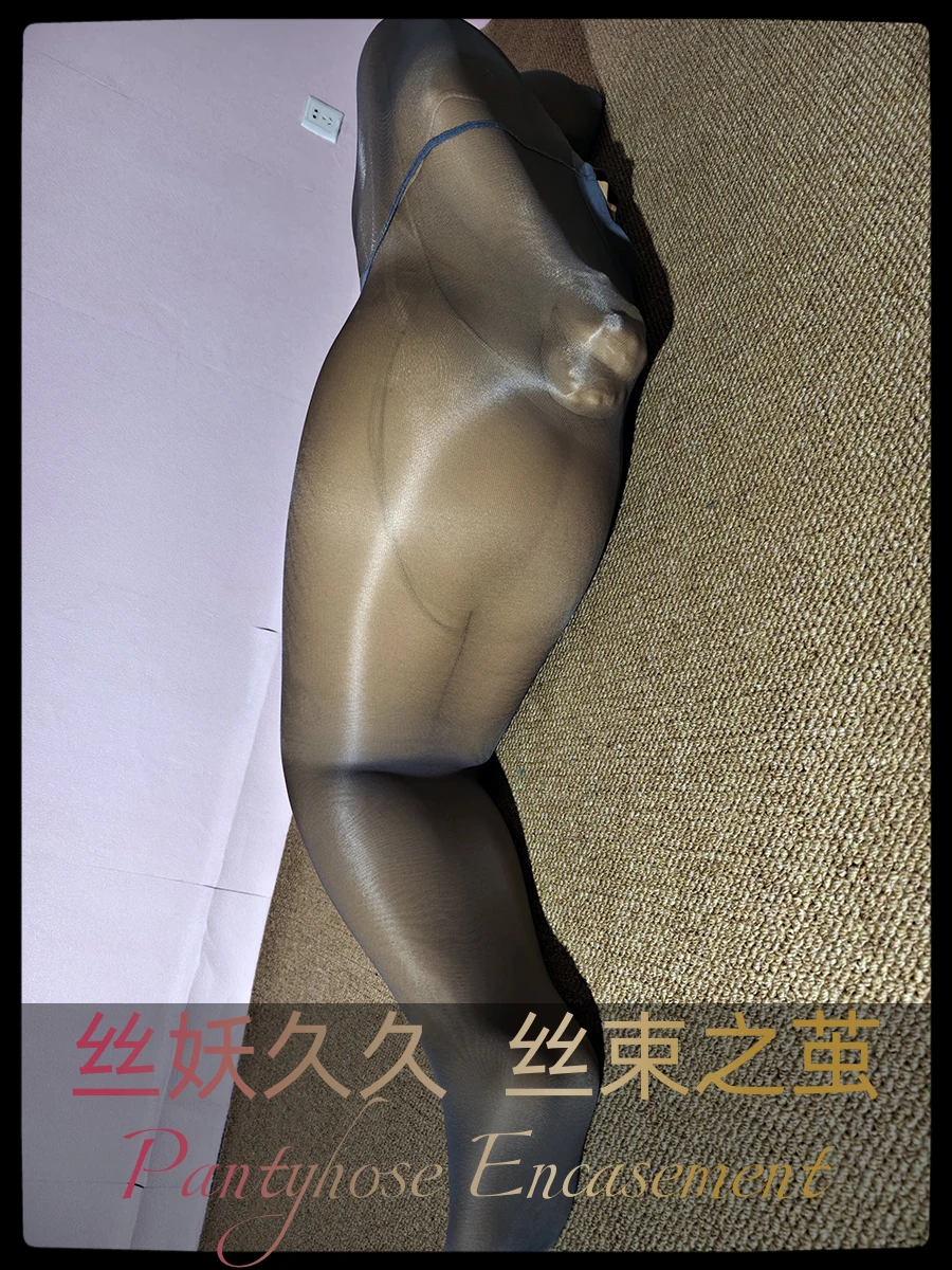 

Extremely long extra-large all-inclusive stockings, full-body tight-binding one-piece silk, oily men's and women's large-size st