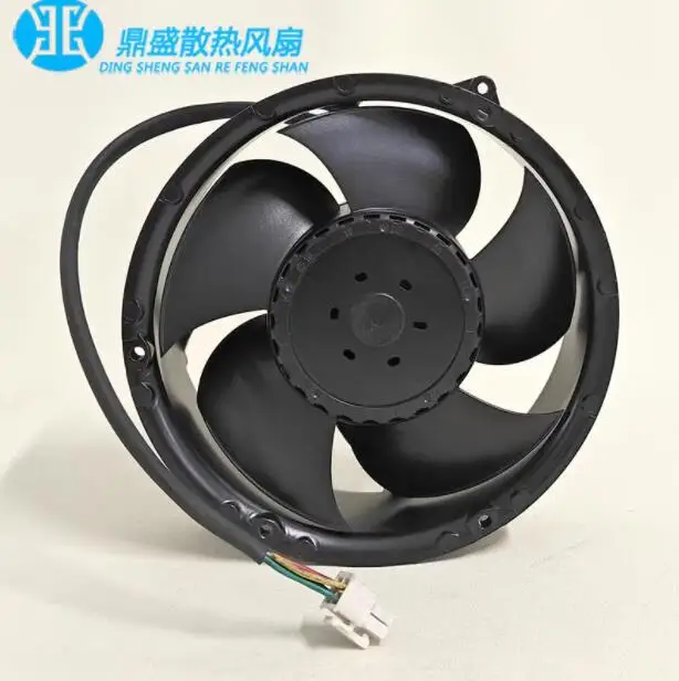 Nidec D17L-24PS3 04 BKV 301 216/96 DC 24V 1.40A 172x172x51mm 4-Wire Server Cooling Fan