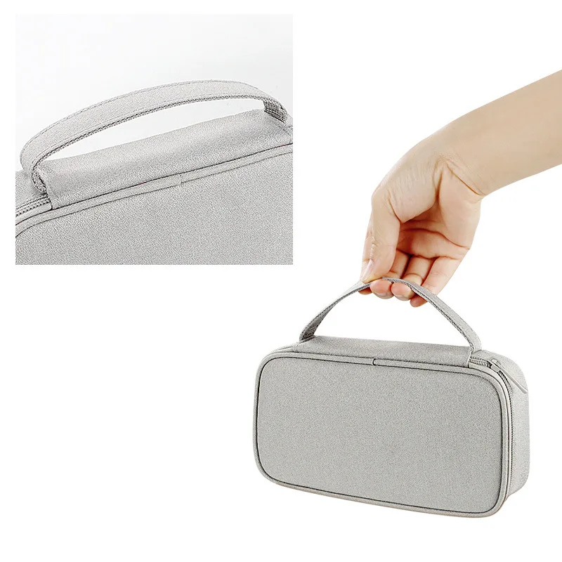 Multifunctional Waterproof Travel Organizer Bag for Phone Accessories Power Bank Hard Drive Earphone Charger