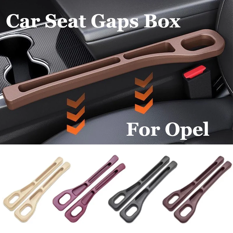 

2pcs Car Seat Gap Filler Between Seats For Opel Astra j Insignia Corsa Zafira b Mokka Vivaro Meriva Interior Auto Accessories