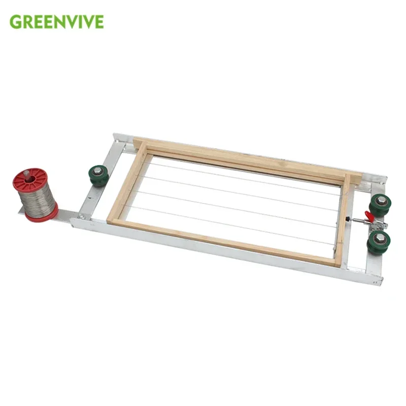 Beehive Frame Wire Assemble Langstroth Dadant Beehive Frame Wiring Board Assemble Frame Wire Tensioner Beehive Tighten Wire