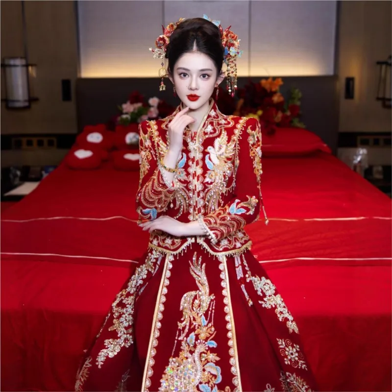 

New large-sized couple men's sets for wedding dresses