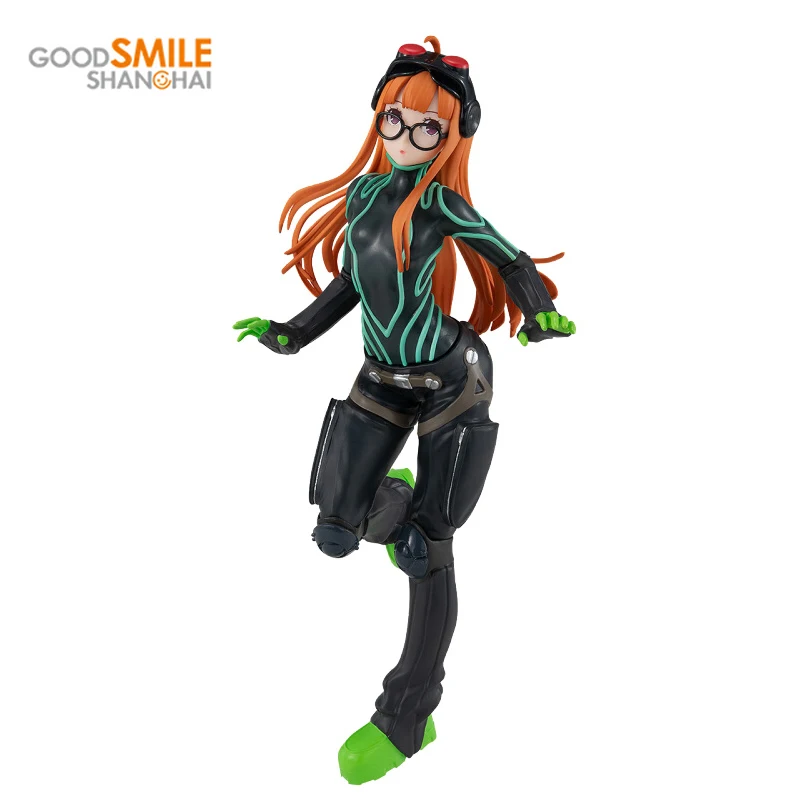 

Original GOOD SMILE Persona 5 Futabasakura NAVI Anime Model Figure 17Cm Pvc Action Figurine Model Collection Toys for Boys Gift