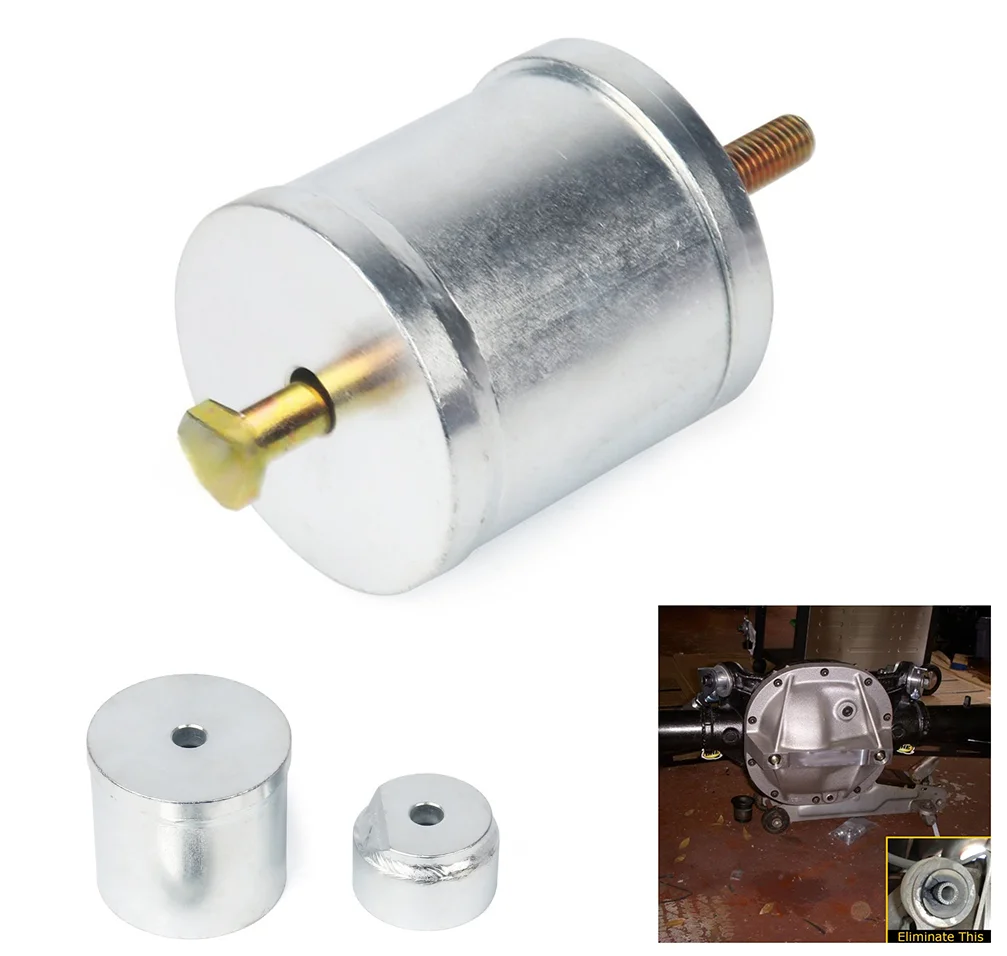 

8.8 Inch Rear Axle Bushing Removal Tool For 7.5 Or 8.8 Inch Solid Axle Vehicles Rear Bushing Removal Tool Accessories Silver