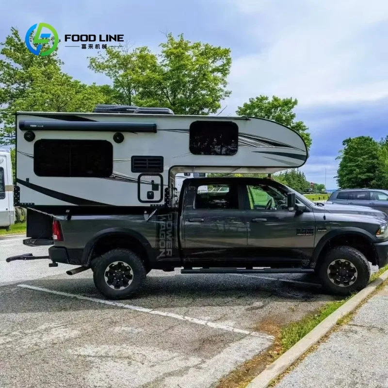 Customized Foldable Roof Overland Trailer Rooftop Awning Tent Camping Travel Hard Shell Pickup Truck RV Camper Canopy