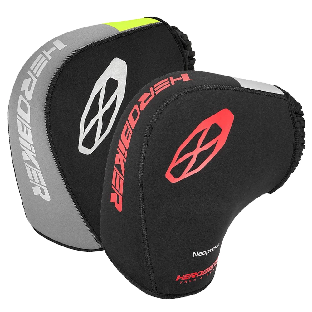 1Pair Winter Warmer Motorcycle Gloves Handlebar Muffs Protective Motorcycle Scooter Thick Warm Grip Handle Bar Muff Rainproof