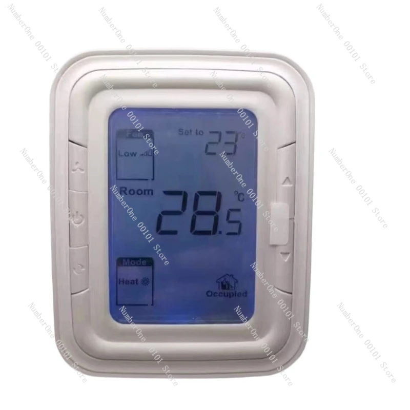 Domestic T6861H2WB/T6865 series fan coil controller, digital LCD thermostat