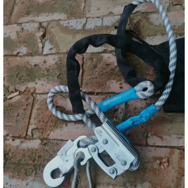 Adjustable Positioning Safety Rope for High-altitude Operations, Outdoor Climbing Anti Fall Safety Rope