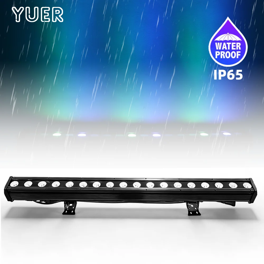 Yuer Led 18X10W Rgb…