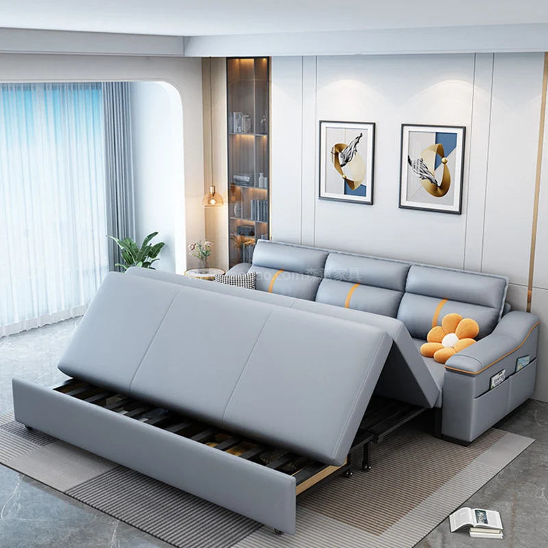 

Modern Puffs Living Room Sofas Minimalist Futon Nordic Designer Living Room Sofas Lounge Floor Muebles Entrance Hall Furniture