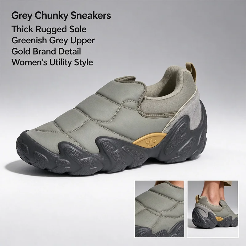 Adidas Originals adiFOM RADLANDER Casual Shoes LM5129 Slip On Comfort Lining Trefoil Logo Daily Sneakers Free returns
