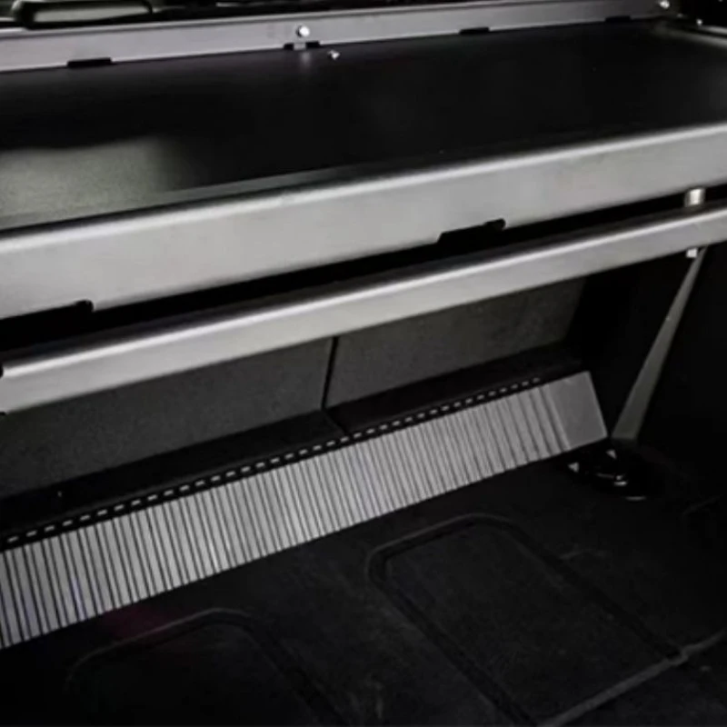 Suitable for Bronco Retrofit Trunk Rack Layered Storage Rack Extended Tail Rack