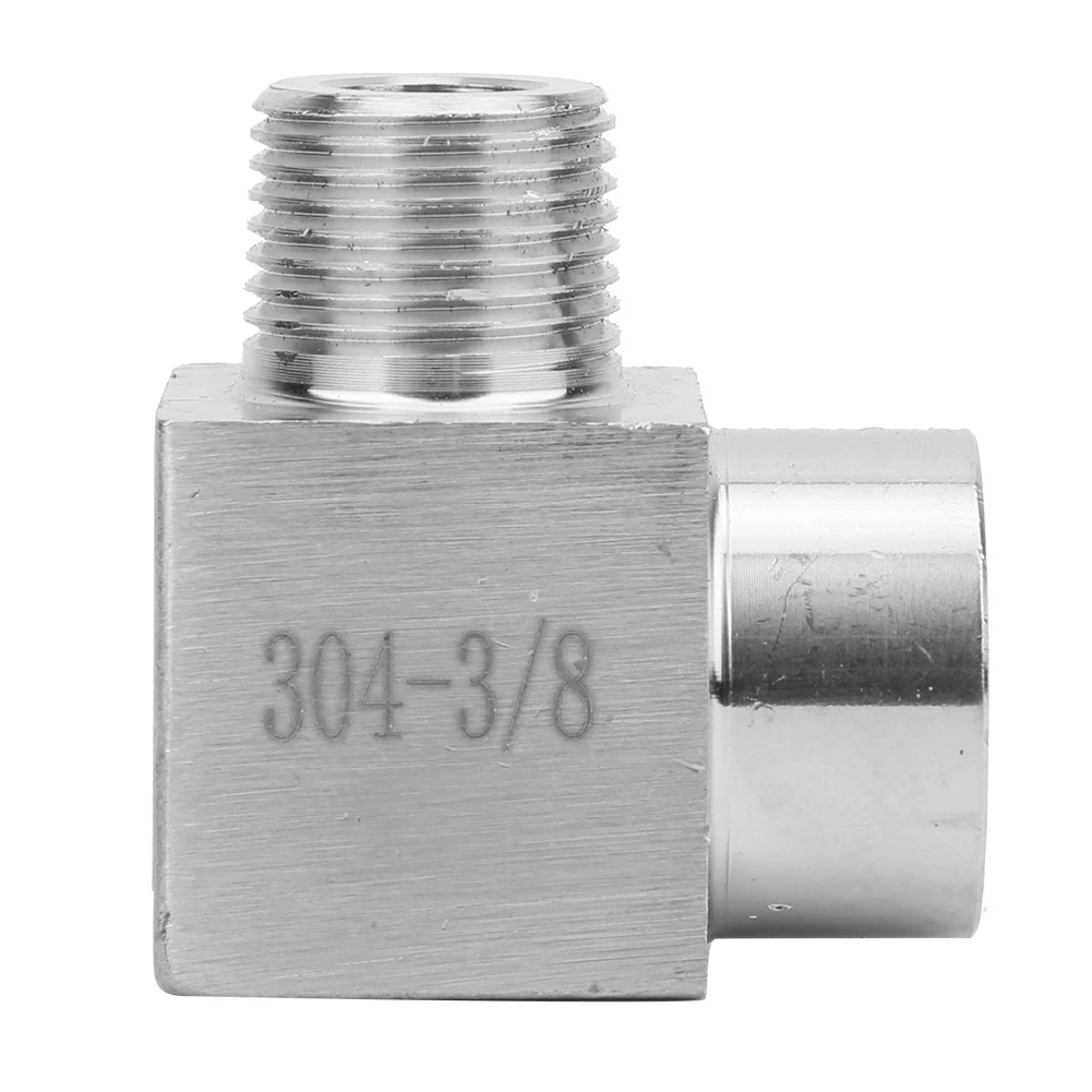 BSPP Female To Male Thread Elbow Connector Pipe Fitting Adapter Quick Connector for Air